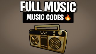 FULL MUSIC BYPASSED ROBLOX MUSIC CODES/IDS (AUGUST 2026)