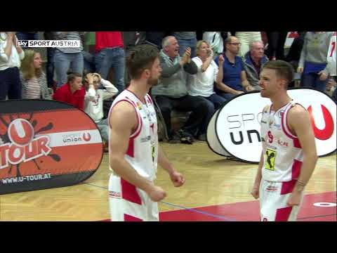 ABL, Runde 36: Flyers Wels - Swans Gmunden 85:80