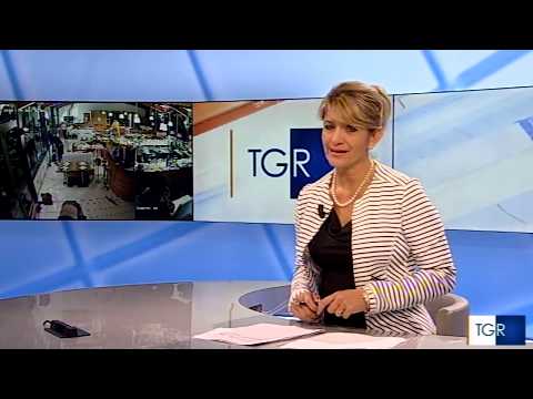 La mareggiata in Liguria - intervista del TGR Liguria al presidente Civelli - 29 ottobre 2019