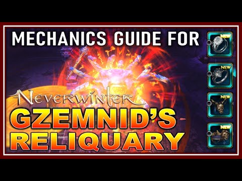 What You NEED to Know to BEAT Gzemnid's Reliquary! (mechanics guide) Mod 25 New Trial - Neverwinter