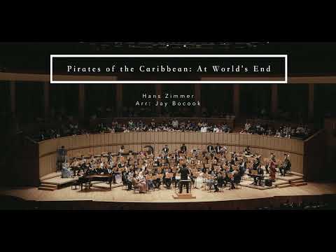 Pirates of the Caribbean: At World’s End by Hans Zimmer/arr. by Jay Bocook