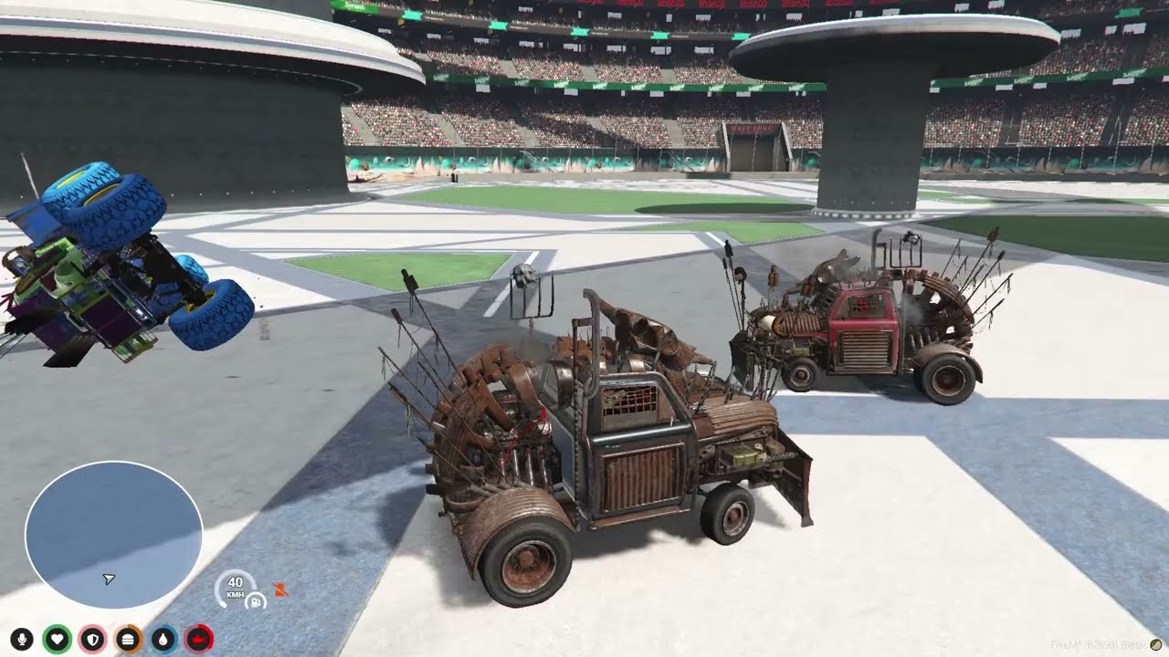 [QBCore/ESX] Wert Car Arena (Death race, Death match, Arena war
