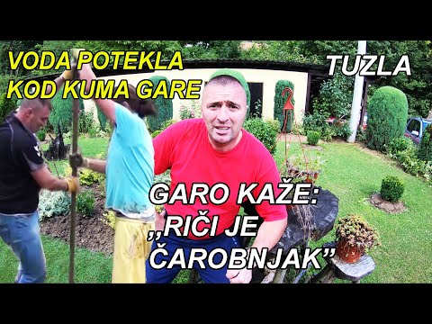 SELO MI JE ZAVIDNO - RIČI MI JE TIJELOM NAŠAO VODU
