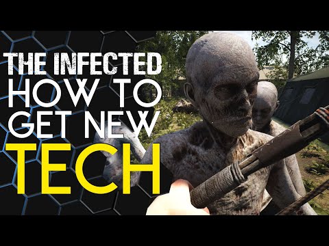 The Infected | How to unlock TECH!