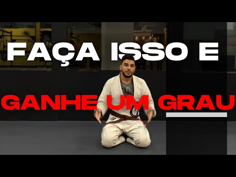 How to Earn First Degree in Jiu Jitsu