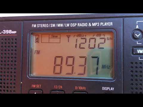 [Tropo] - 89.4 - Radio Kiss Kiss (Omignano, Italy, 548 km)