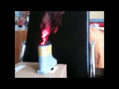 [Hachette Bismarck Modell 1:200] Schornstein