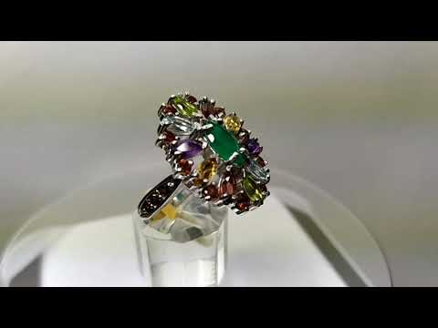 !!!РАСПРОДАЖА!!! ВСЕ КОЛЬЦА ПО 2300 Р. Серебро(925), камни натуральные. ЧАСТЬ 3