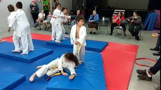 Exhibición Judo: Llave de Diego