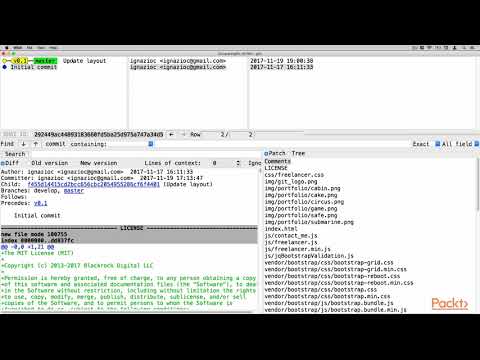 Conquering Git Advanced Training Guide The Course Overview | packtpub com