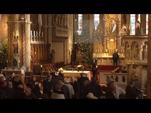 2025. december 28. (vasárnap) 10:00 Szentmise