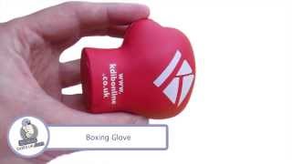 preview picture of video 'Boxing Glove Stress Ball - UK Made'