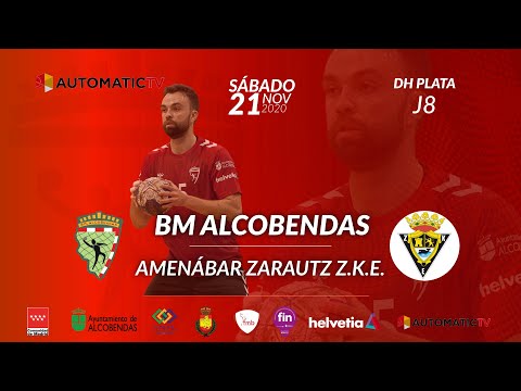 j8 DHPLATA BM ALCOBENDAS - AMENÁBAR ZARAUTZ Z.K.E.