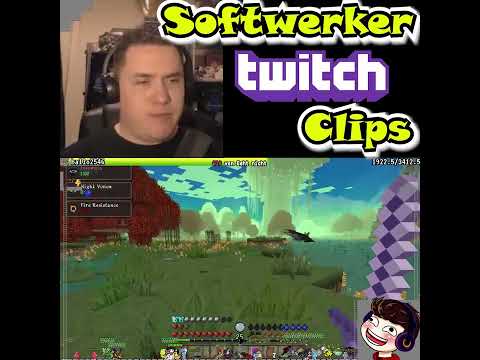 Softwerker - You spin my head right round, right round 🎬 Twitch Clips - Minecraft 02.02.2020 (Kaeldraz)