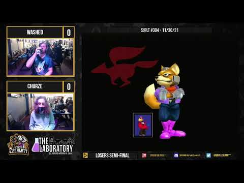 S@LT #304 - Losers Semi-Final - Churze vs Washed (Metal Reaper)
