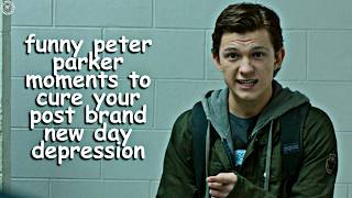 funny peter parker moments to cure your post brand new day depression
