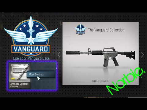 CS:GO Trade Up Contract - The Vanguard Collection FAST PROFIT