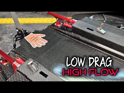 Cheap Water Cooling!  TFL Thru-hull Water Pickup Install Oxidean Marine Animal Twin Cat FE Rc Boat