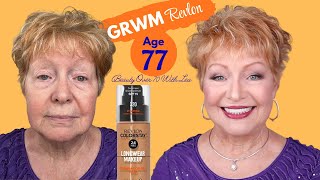 GRWM Revlon 2025 #grwm #revlon #maturebeauty