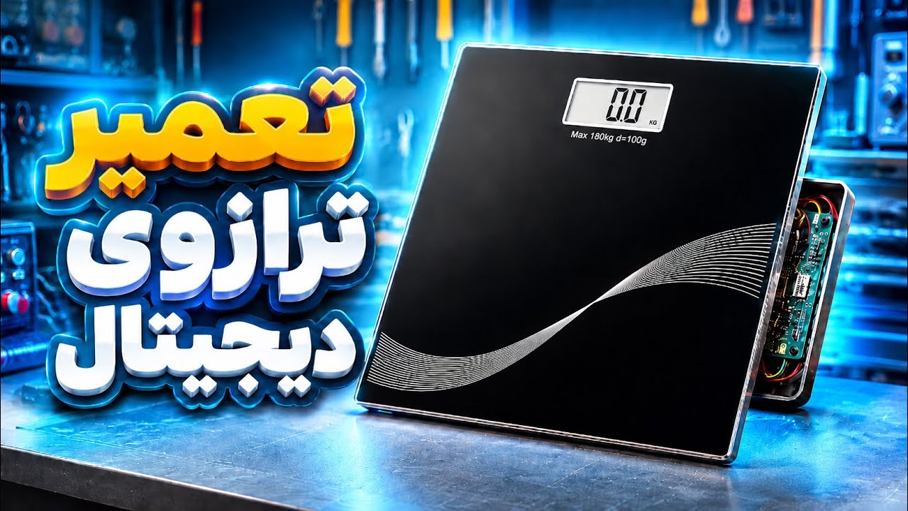 ترازوی دیجیتال