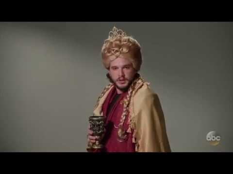 Kit Harington's audition for Game of Thrones is hilarious!