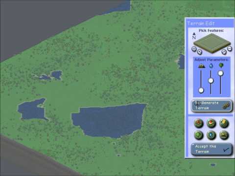 Sim City 3000 How to build a big city Part 1 - Getting Started