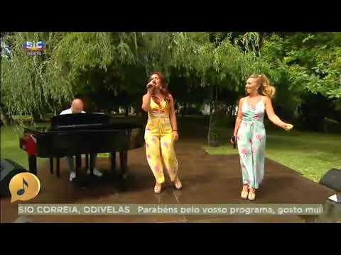 Medley Êxitos de Verão - SIC  (Live) Beta Braz & Carla Ribeiro