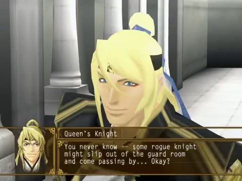 Let's Play "Suikoden V" Part 003 - Exploring the Palace