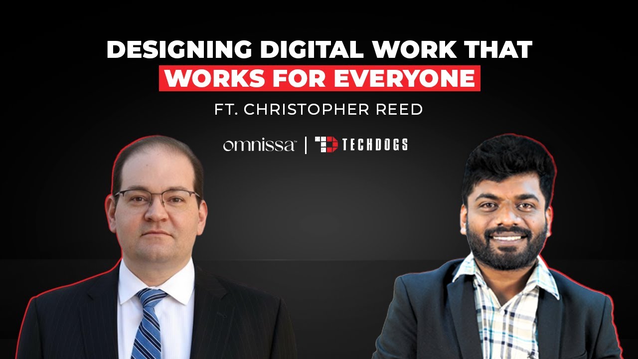 TechDogs-"Christopher Reed, CTO AMER At Omnissa On Balancing Security & Experience In The Digital World"