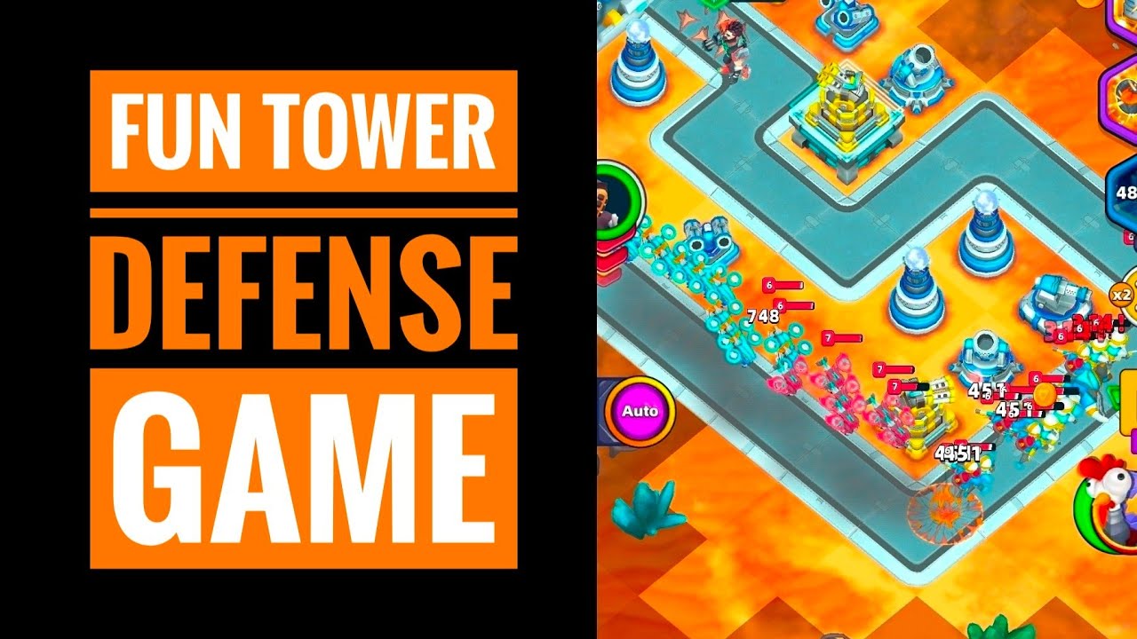 Raid Rush: Tower Defense Game Tutorial and Review