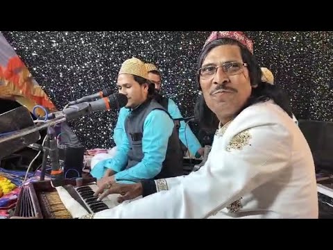 ustad Salim jhankar playing harmonium | Sameer Salim jhankar Gwalior