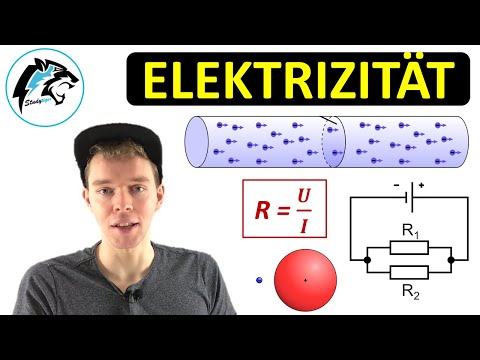 Elektrizitätslehre – Zusammenfassung | (Strom & Spannung, Ohmsches Gesetz, Leistung, Schaltungen)