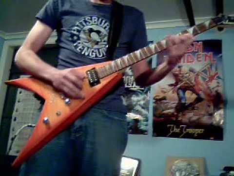 Children of Bodom - Red Light in My Eyes, Part 1 (cover) video thumbnail
