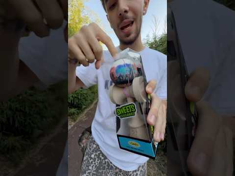 Kendama Sweets Broken Shape - Josh Kim UNBOXING #shorts