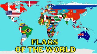 TUTTE LE BANDIERE DEL MONDO DALLA A ALLA Z flags of the world