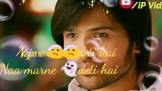 Download lagu Dosto Ye Mohabbat Bhi Kya Cheez Hai Na Jine deti hai na Marne Deti Hai mp3