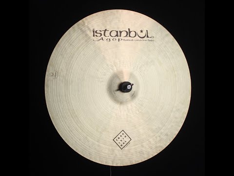 Istanbul Agop 22" Traditional Dark Ride - 2412g