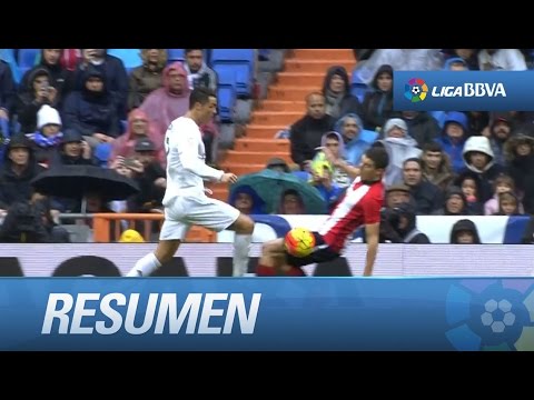 Resumen de Real Madrid (4-2) Athletic Club