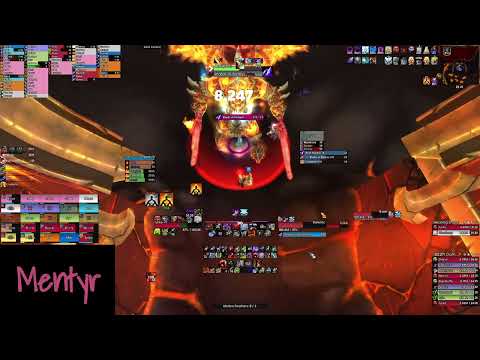 Baleroc, the Gatekeeper Firelands 25 heroic - Blood DK