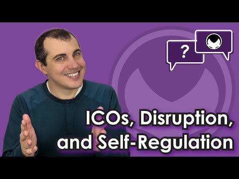 Ethereum Q&A: ICOs, Disruption, and Self-regulation Video