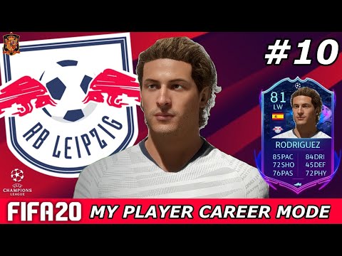 UEFA CHAMPIONS LEAGUE DEBUT! - FIFA 20 MY PLAYER CAREER MODE - EPISODE #10