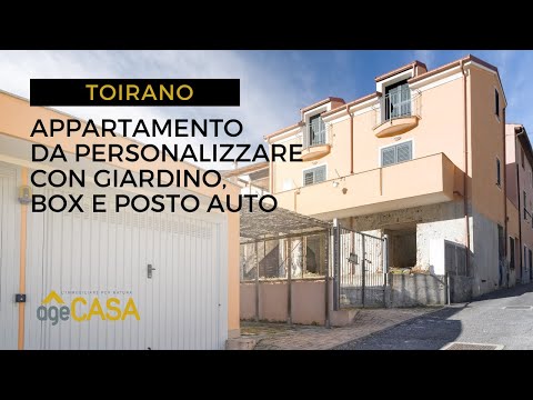 APPARTAMENTO DI 80 MQ DA RISTRUTTURARE CON POSTO AUTO