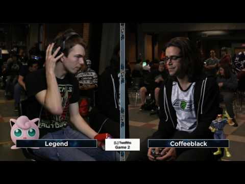 Coffeeblack vs Legend - The Come Up 2017 - Melee Losers Top 12