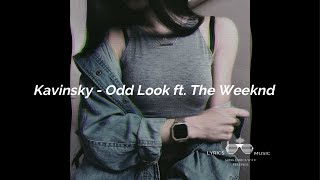 Kavinsky - Odd Look ft. The Weeknd (Letra en español). HD para dedicar.
