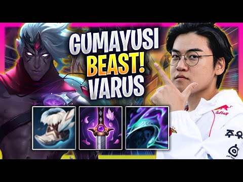 GUMAYUSI IS A BEAST WITH VARUS! - T1 Gumayusi Plays Varus ADC vs Caitlyn! | Season 2025