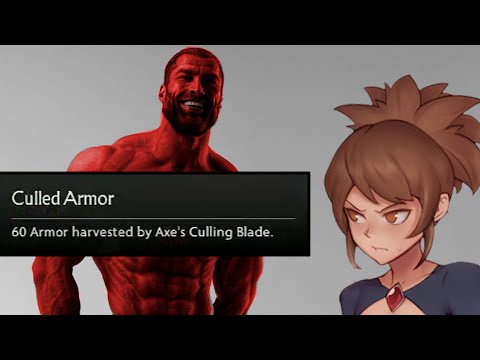 Bulldog Marci Has An AXE-tremely BIG Problem