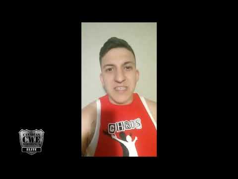 CHRIS CHAOS MAKES HIS LONG AWAITED CWE RETURN IN AN EXTREME RULES MATCH!