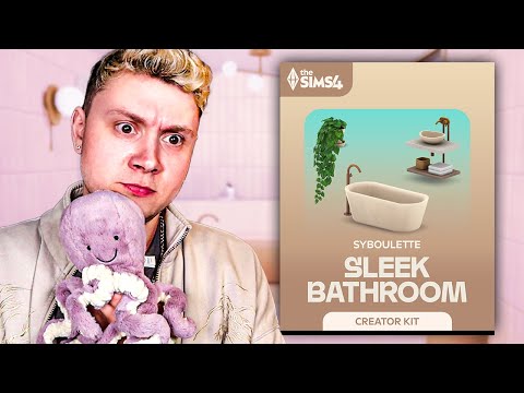 The Sims 4 Sleek Bathroom Kit Review
