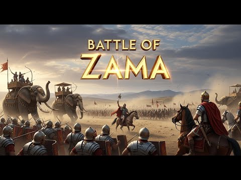 The Battle of Zama (202 BC) – Rome vs Hannibal | The End of the Second Punic War