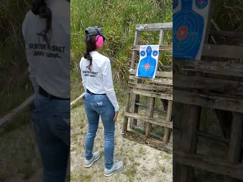 Defensive handgun training.